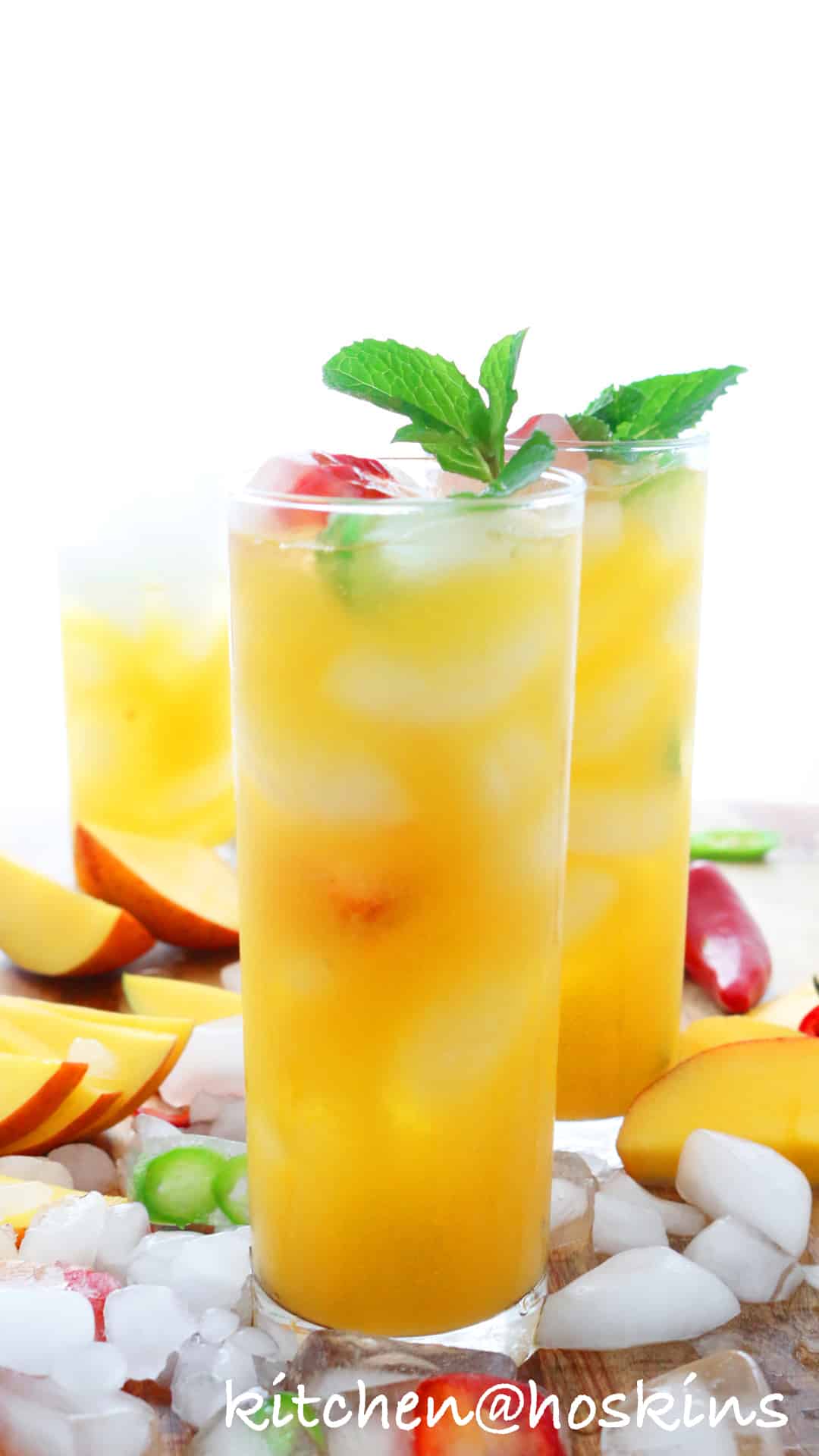 skinny mango coladas