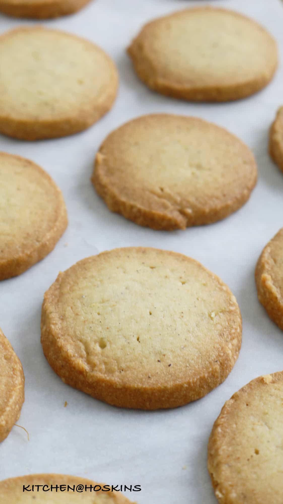 shortbread cookie recipe