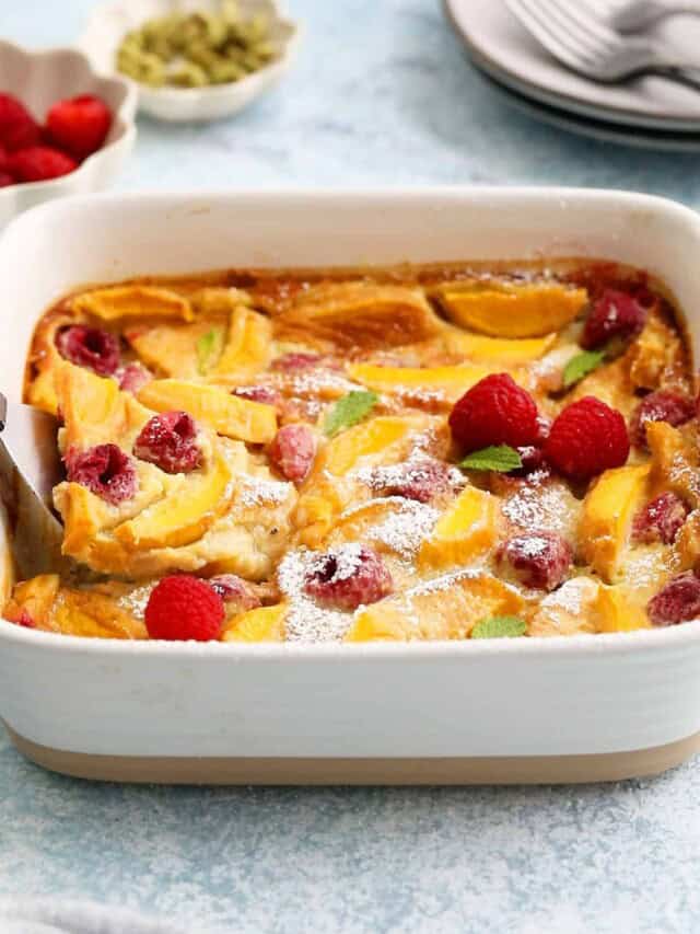 Clafoutis Recipe Story