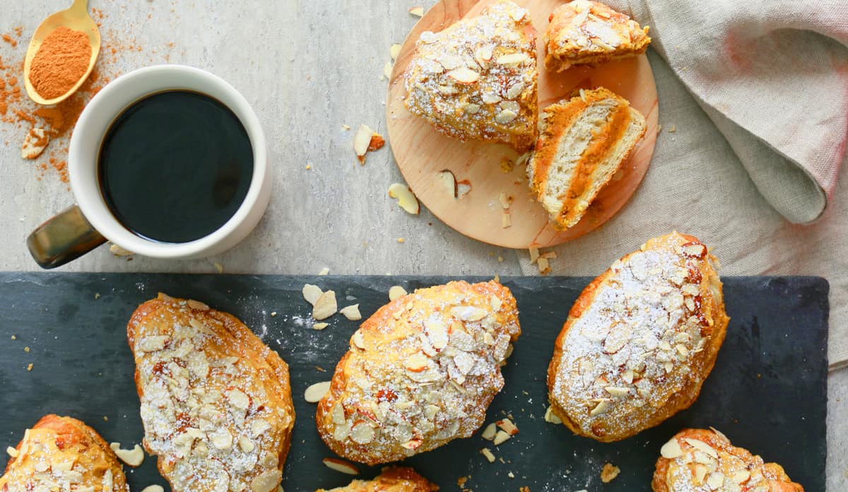 Pumpkin Spice Croissants