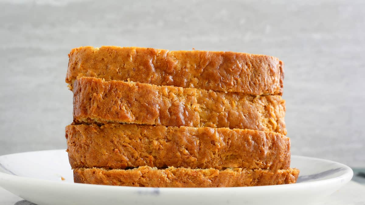 healthyish persimmon bread