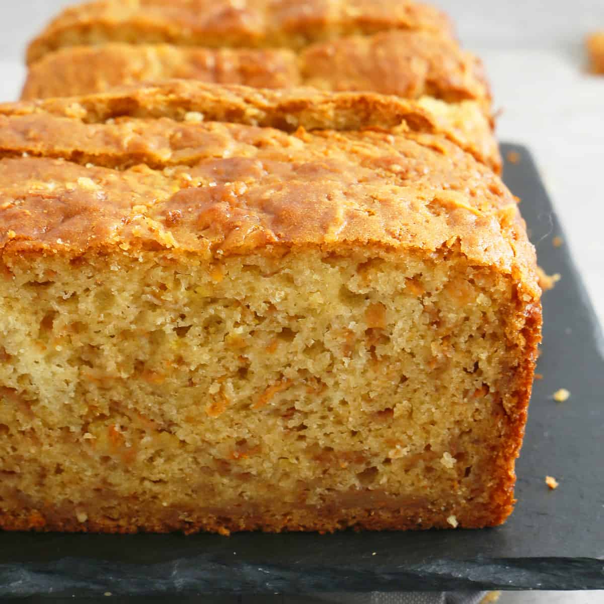 Healthy Fuyu Persimmon Bread - Best Ever!-image