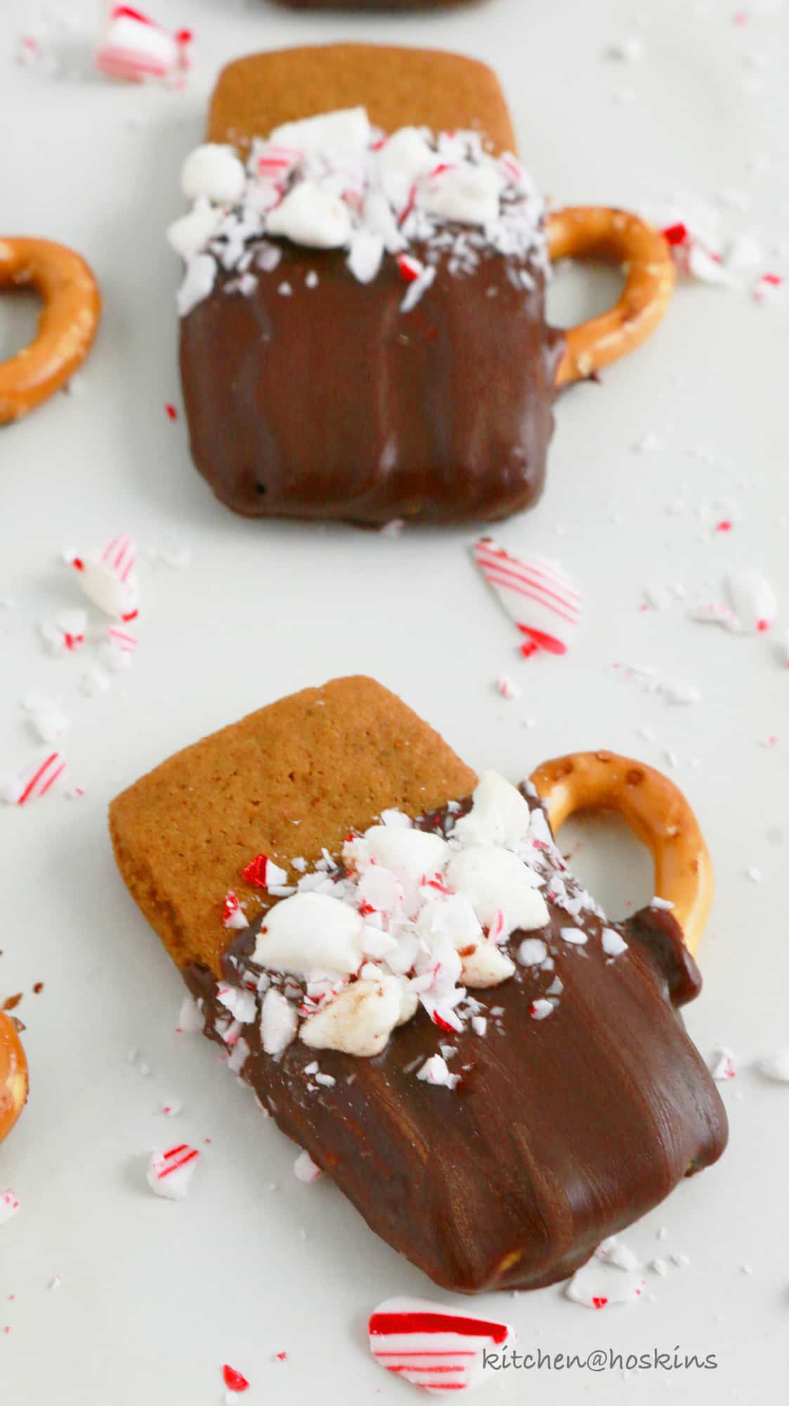 gingerbread cookie cocoa cup