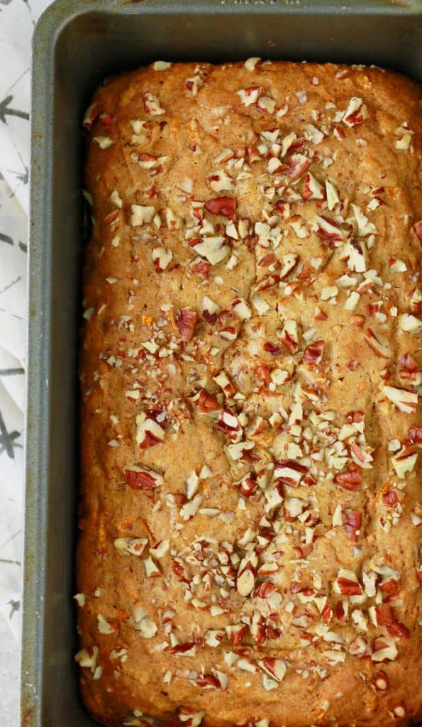 Easy sweet potato muffin recipe