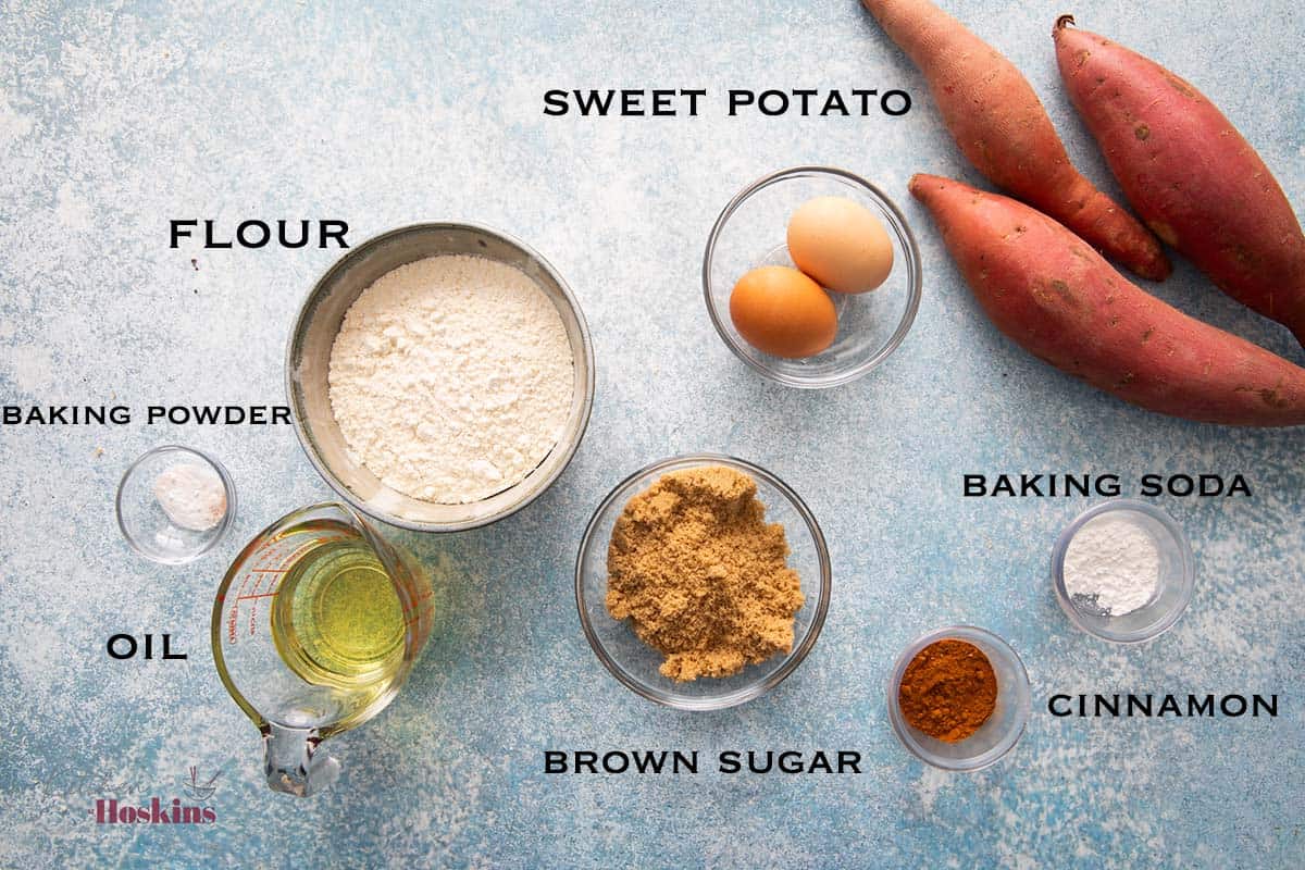 ingredients needed for the recipe.