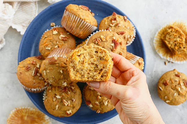Quick and Easy Sweet Potato Muffins