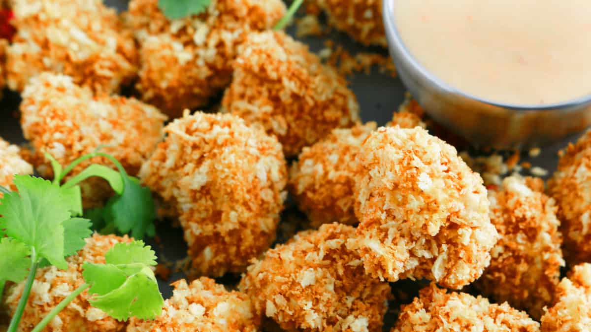 Baked Bang Bang Cauliflower