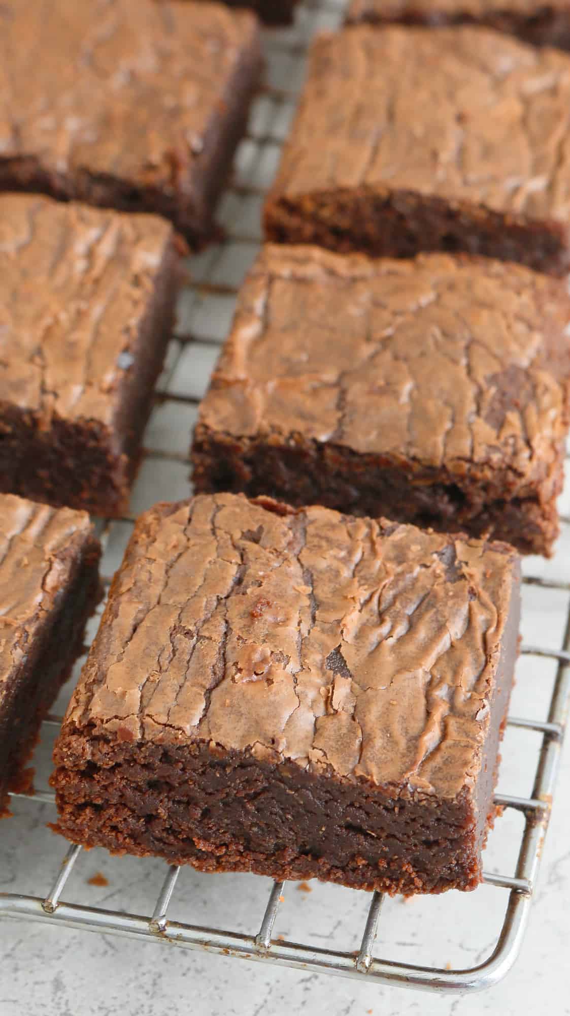 gluten free nutella brownies