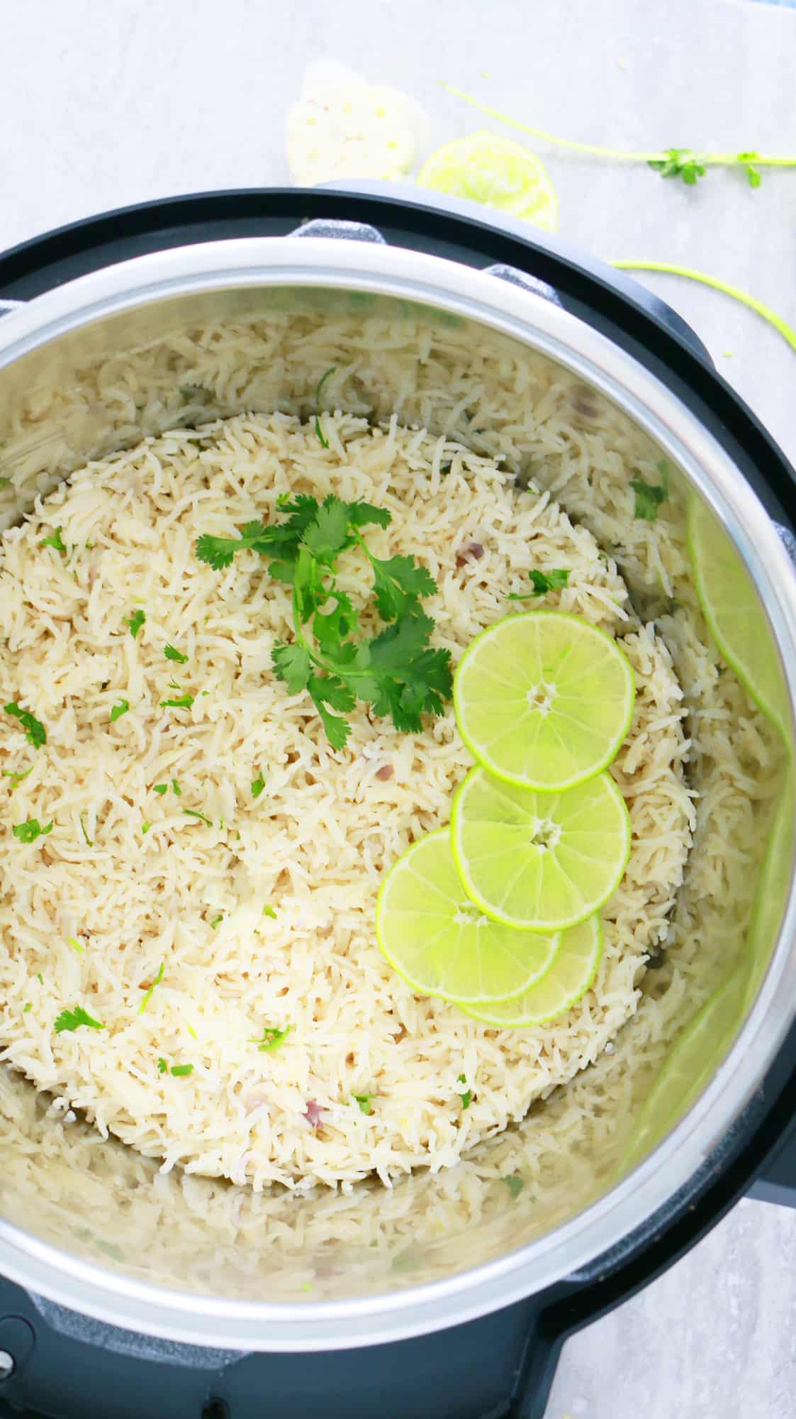 cilantro lime rice
