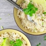 instant pot cilantro lime rice