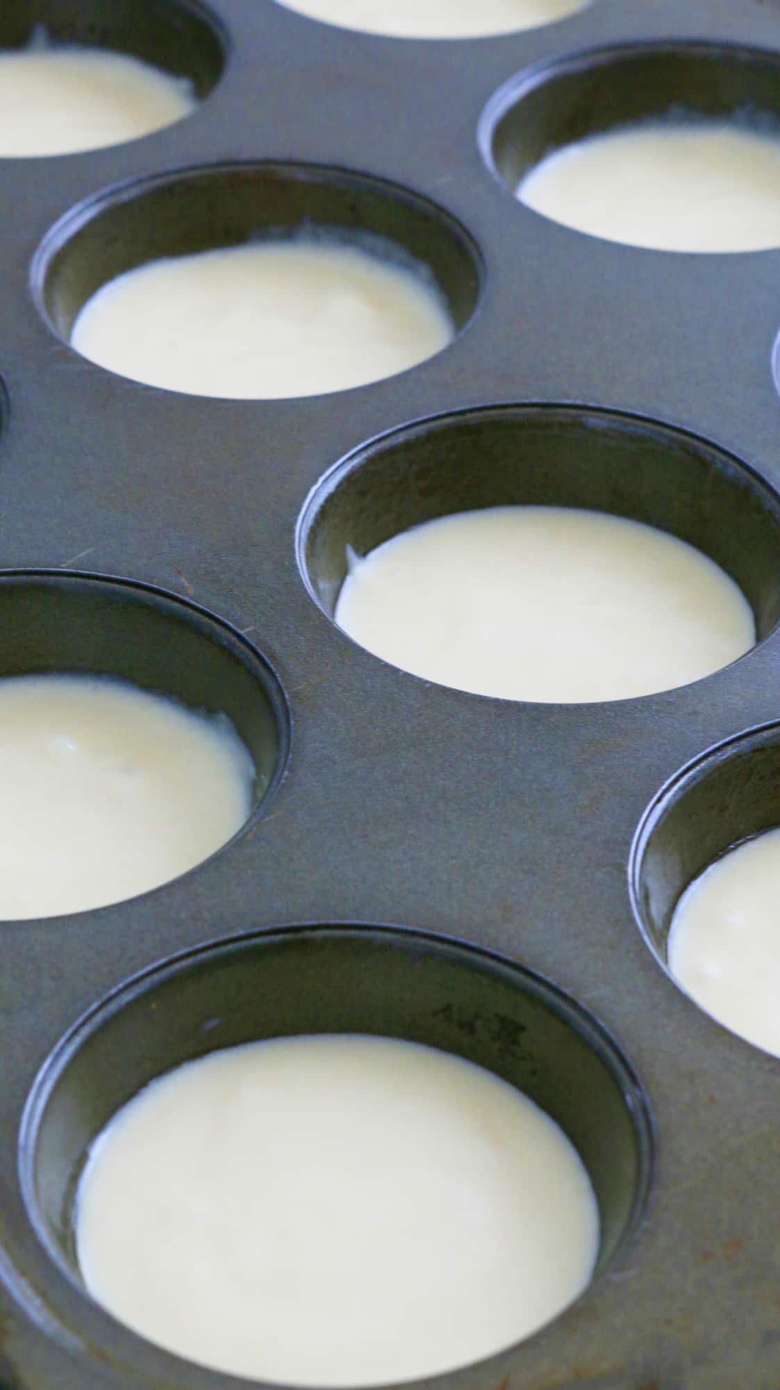 baked fluffy pancake cups