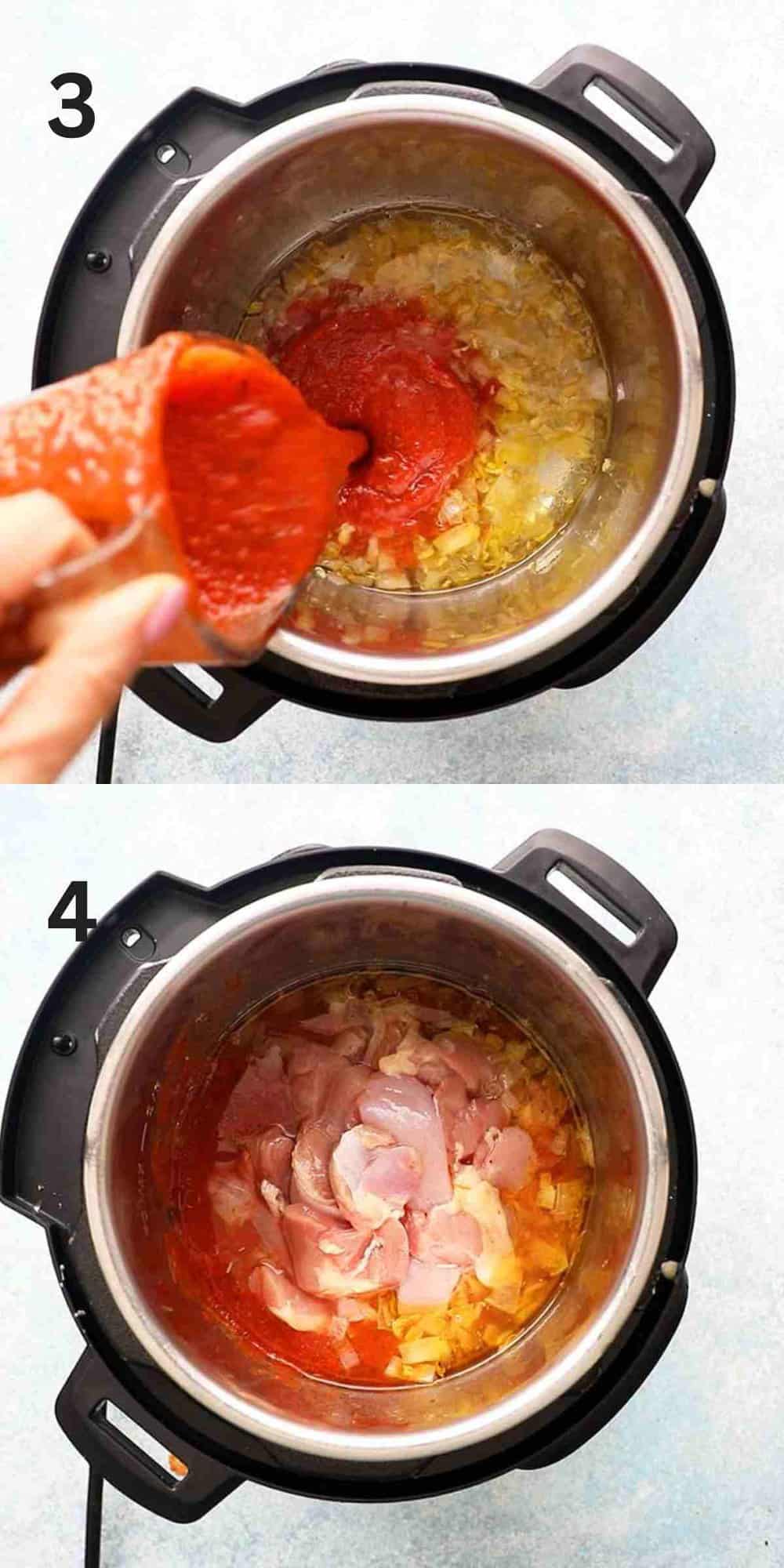 Instant Pot Chicken Pasta Kitchen At Hoskins
