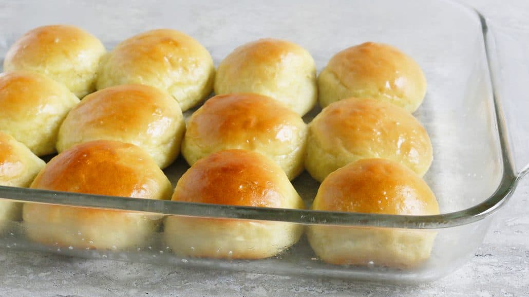 No Knead Avocado Dinner Rolls KITCHEN HOSKINS