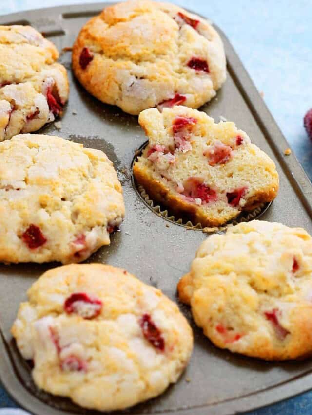 Strawberry Muffins Recipe Story
