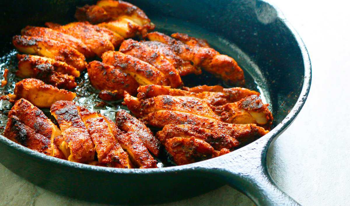 mexican spiced chicken