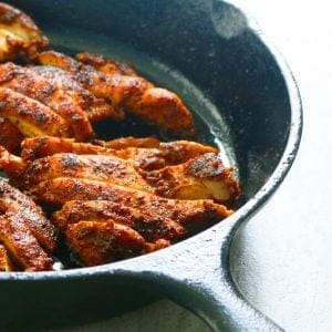 mexican spiced chicken