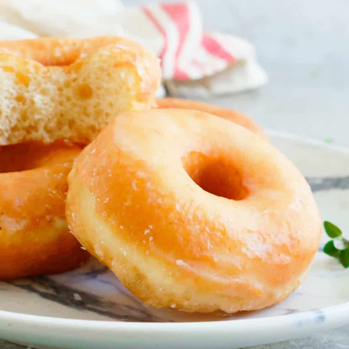 SUPER SOFT Mini Donut Recipe 