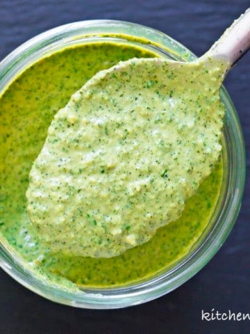 cashew mint chutney