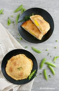 ham egg and cheese calzones