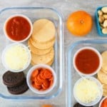 diy pizza lunchables