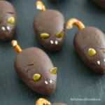 no bake vegan brownie bites