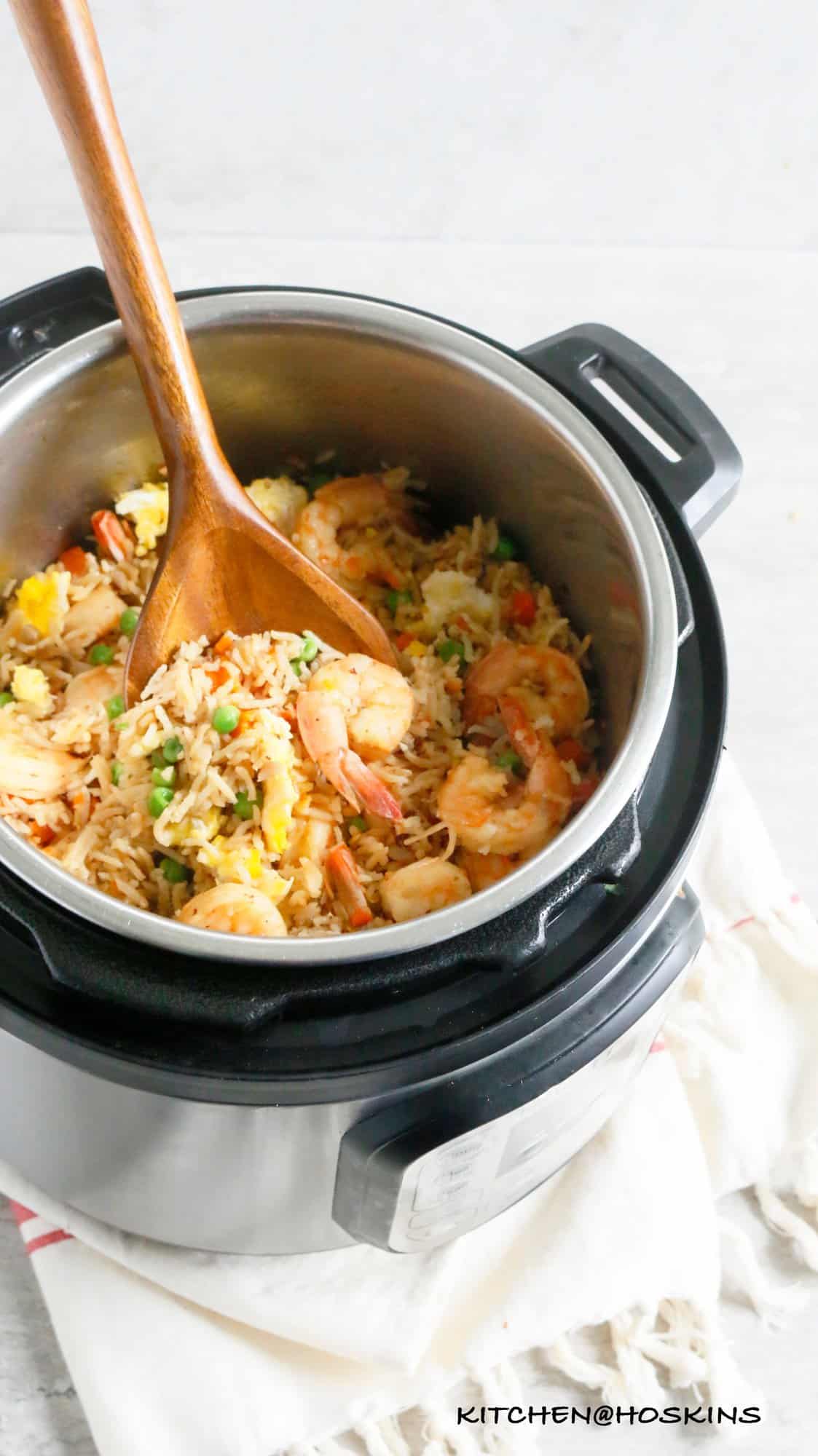 Instant Pot White Rice (Perfect Every Time!) - Detoxinista