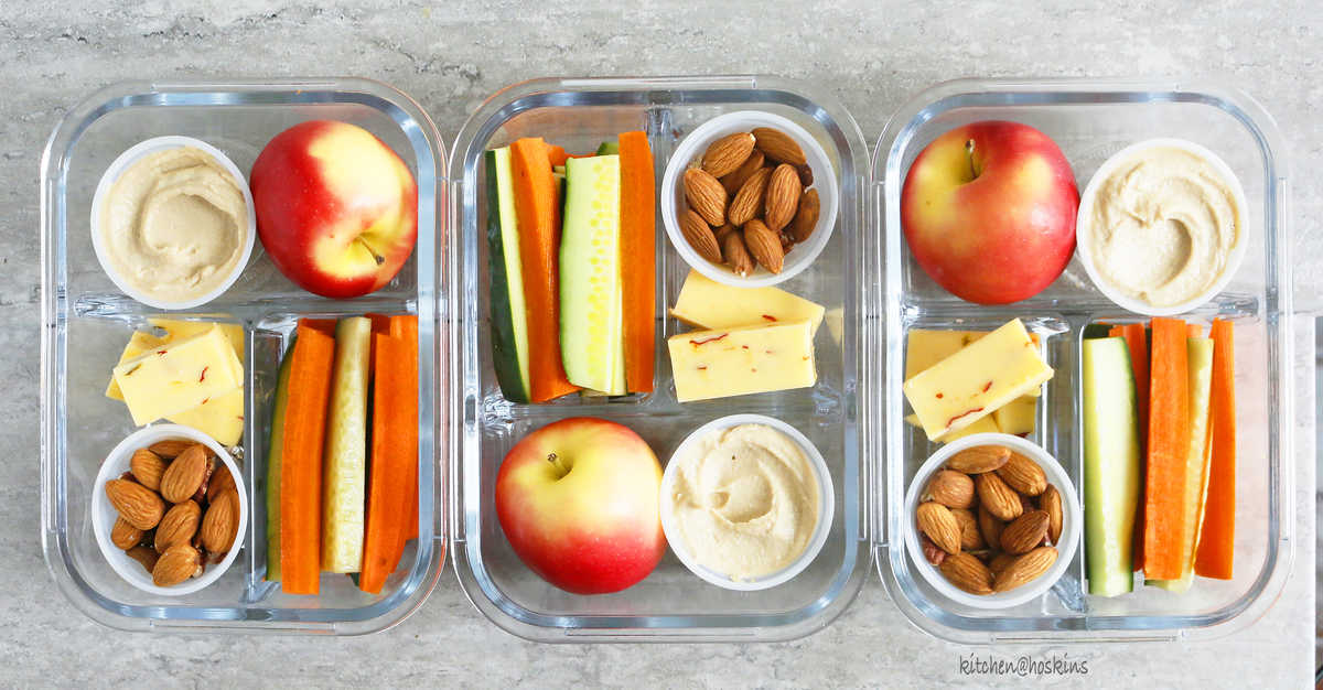 DIY Healthy Snack Box