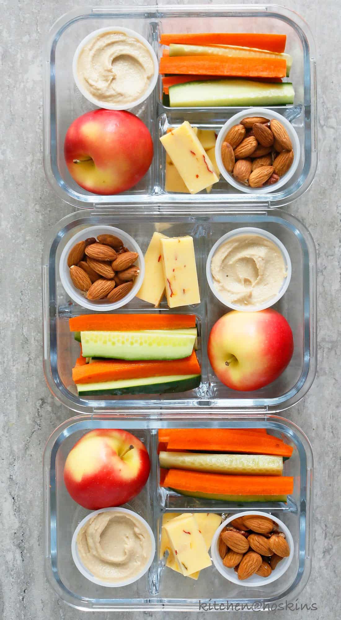 diy healthy snack box