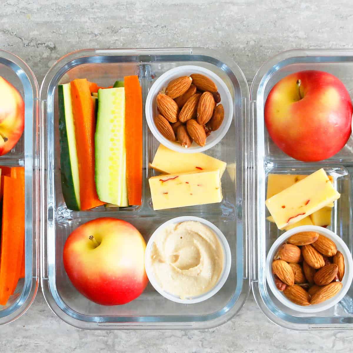 DIY Healthy Snack Box