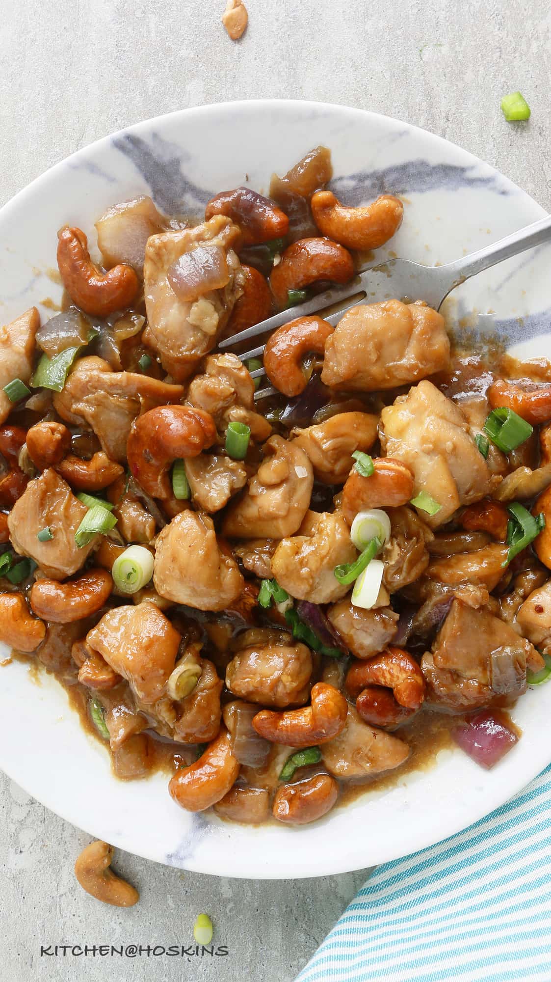 Instant Pot Cashew Chicken (Easiest Recipe) | KITCHEN @ HOSKINS