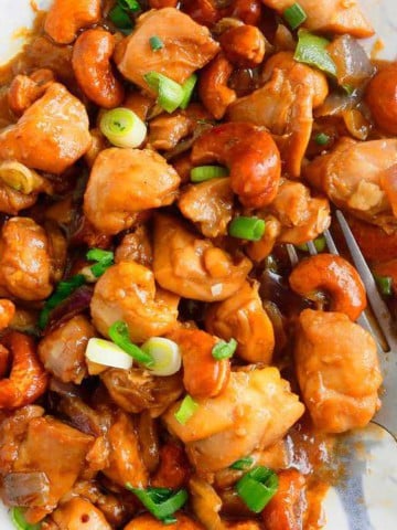 EASY INSTANT POT CASHEW CHICKEN