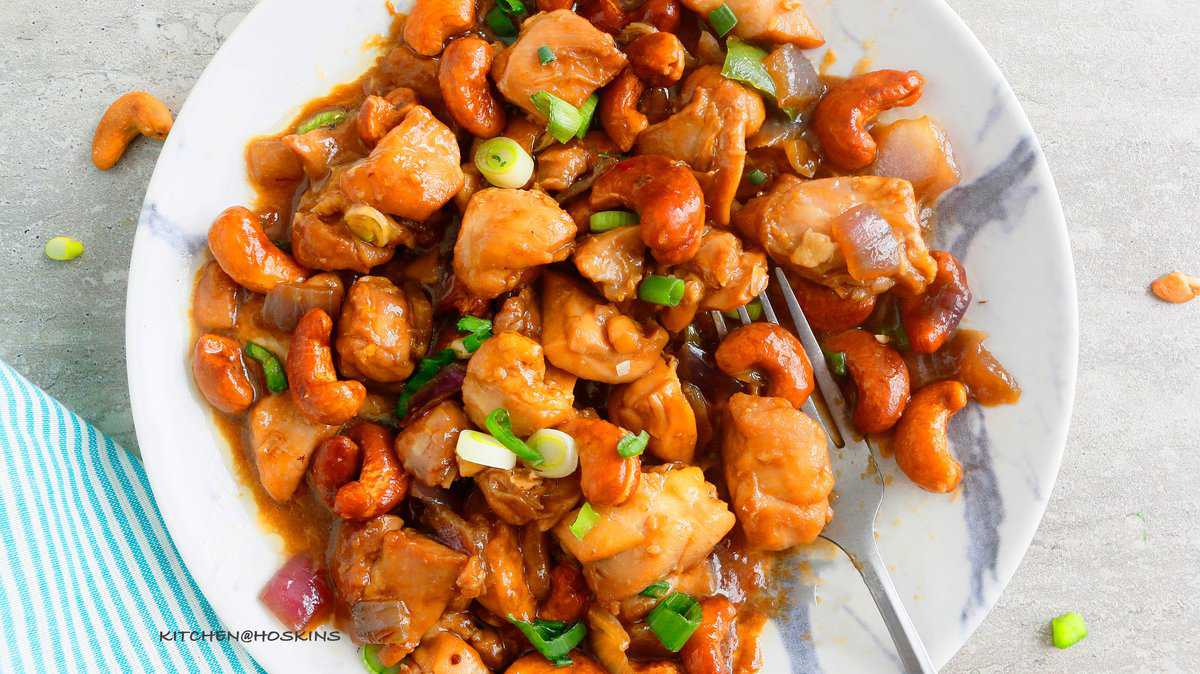 Instant Pot Cashew Chicken (Easiest Recipe)