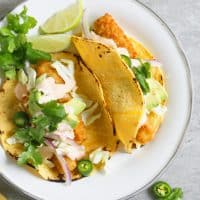 easy fish tacos with frozen fish sticks