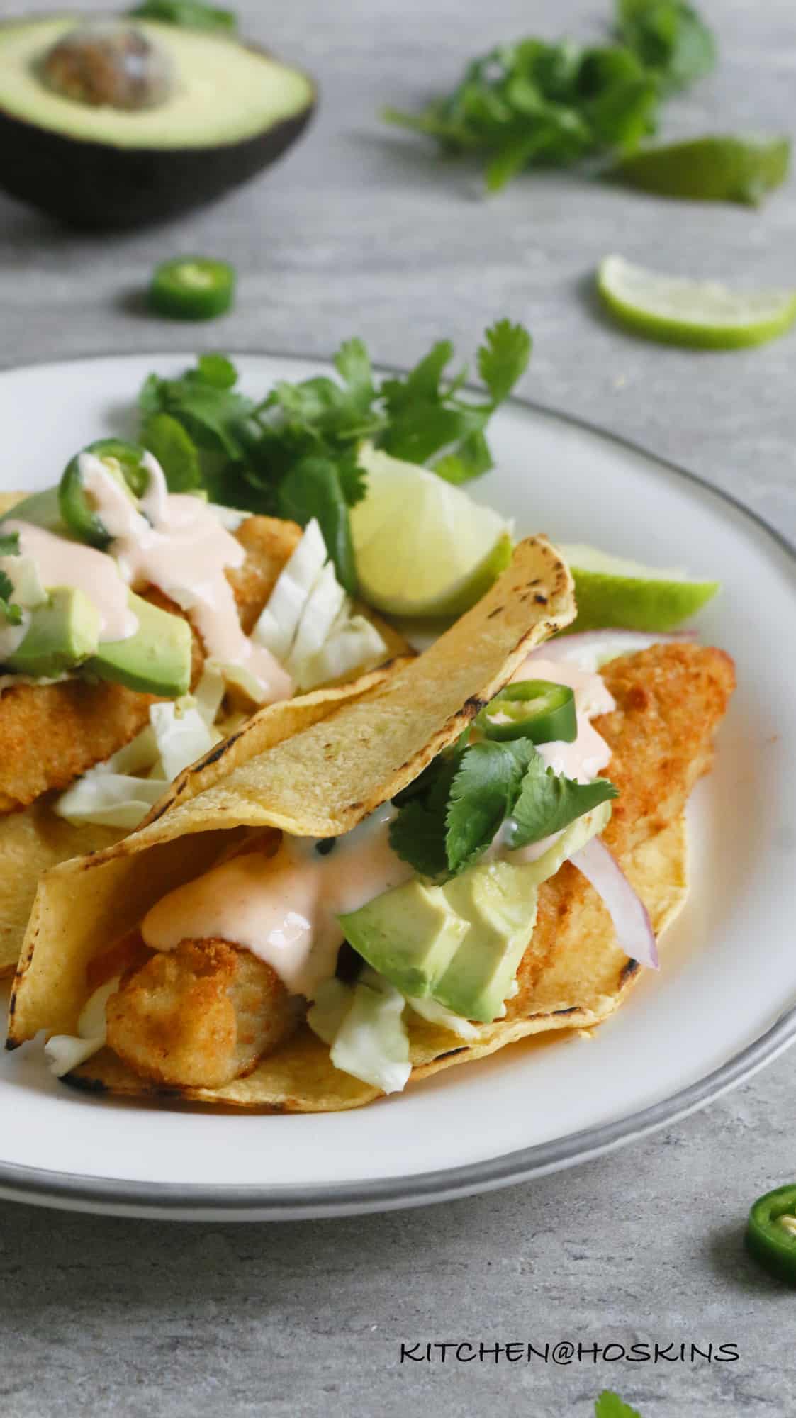 easy fish tacos with frozen fish sticks