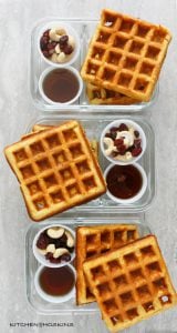 GLUTEN FREE SWEET POTATO WAFFLES