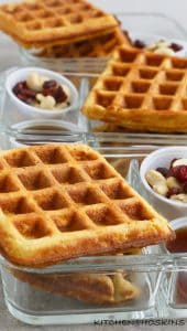 GLUTEN FREE SWEET POTATO WAFFLES
