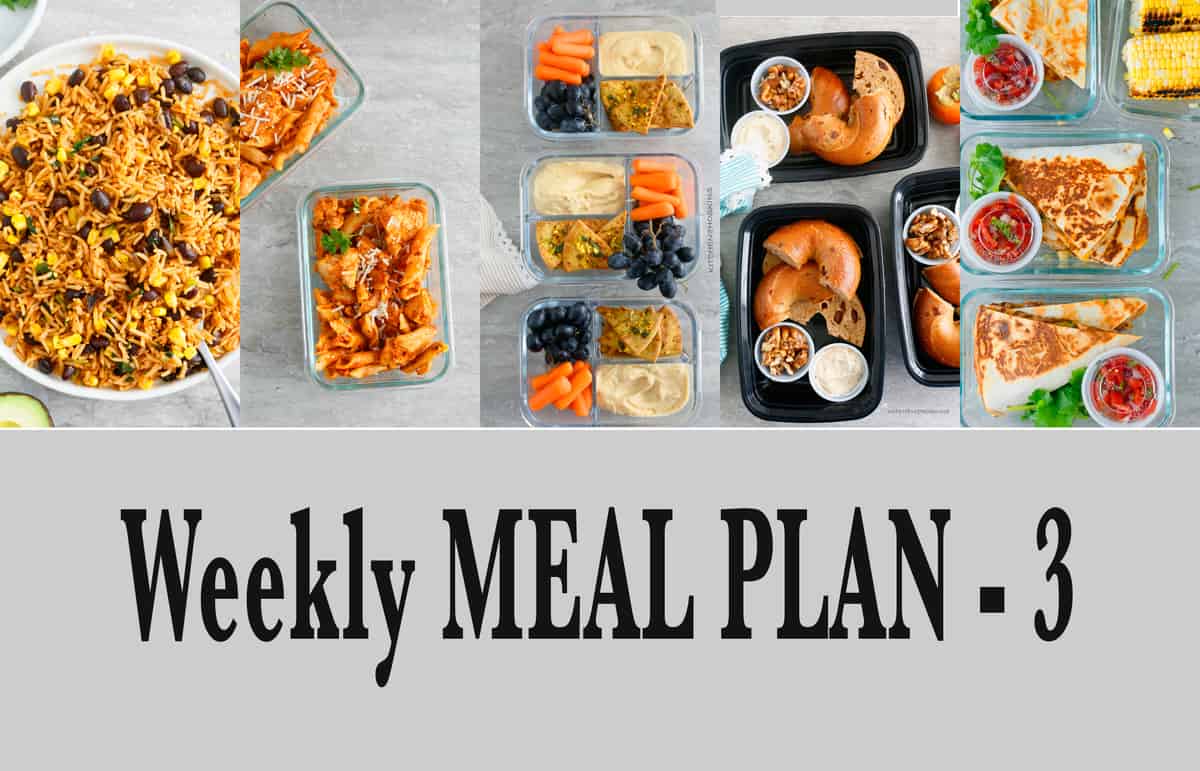 Weekly Meal Plan-3