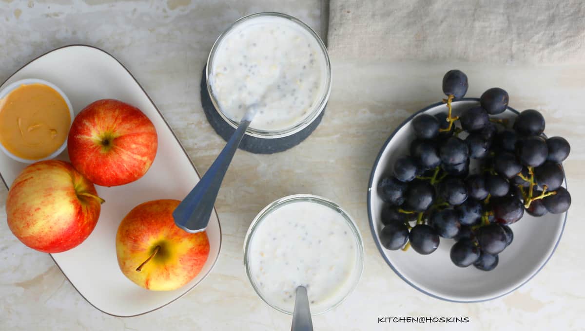 Lassi Overnight Oats Meal Prep
