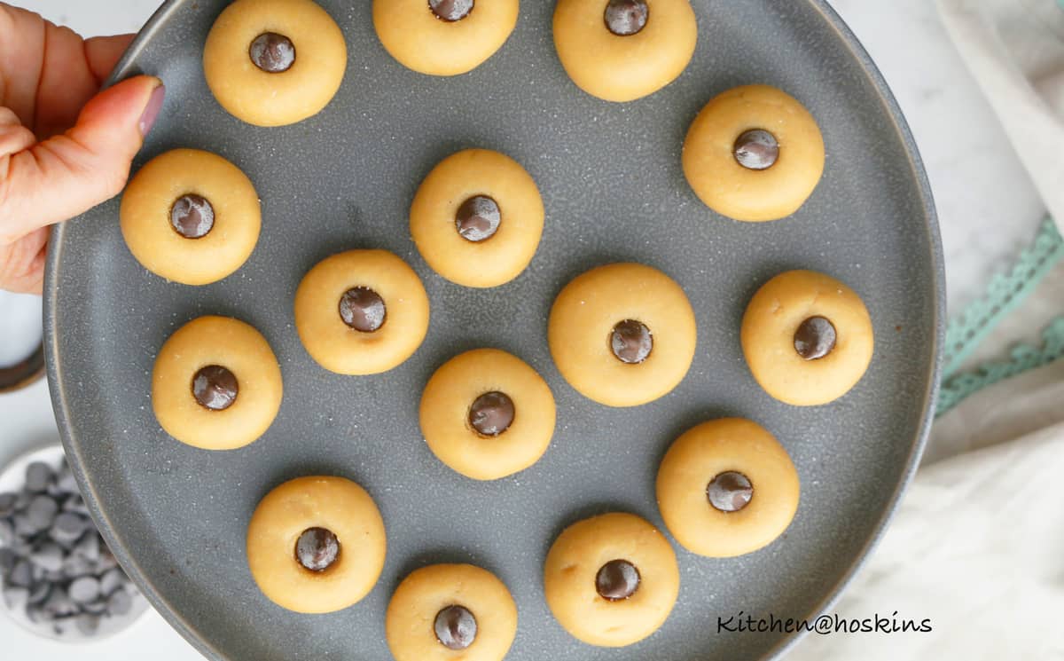 No Cook, 4 Ingredient, Raw Almond Bites