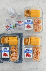 DIY LUNCHABLES SNACK BOX
