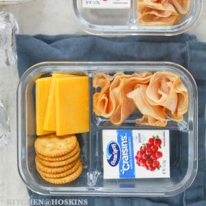 DIY LUNCHABLES SNACK BOX