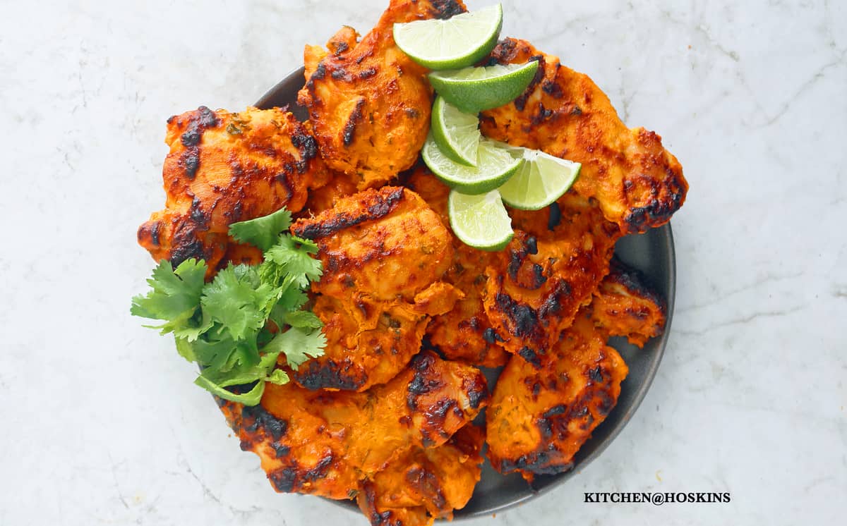 Authentic Tandoori Chicken Recipe (in Oven)