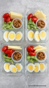 diy protein snack box