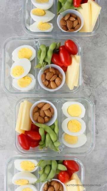 DIY Protein Snack Box Meal Prep | KITCHEN @ HOSKINS
