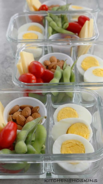 DIY Protein Snack Box Meal Prep | KITCHEN @ HOSKINS