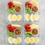 diy protein snack box