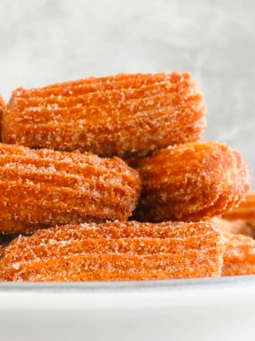 HOMEMADE CHURROS RECIPE