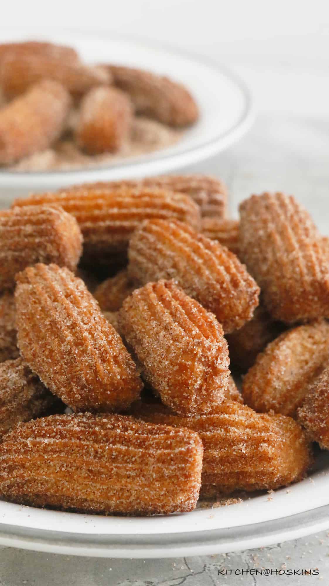 HOMEMADE CHURROS RECIPE