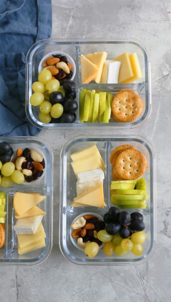DIY Cheese and Fruit Bistro Box | KITCHEN @ HOSKINS