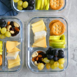 DIY Cheese and Fruit Bistro Box | KITCHEN @ HOSKINS